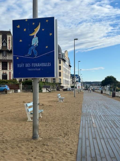 Cosy Appart - Plage A 2Min - Casino A 1Min Trouville-sur-Mer Exterior photo