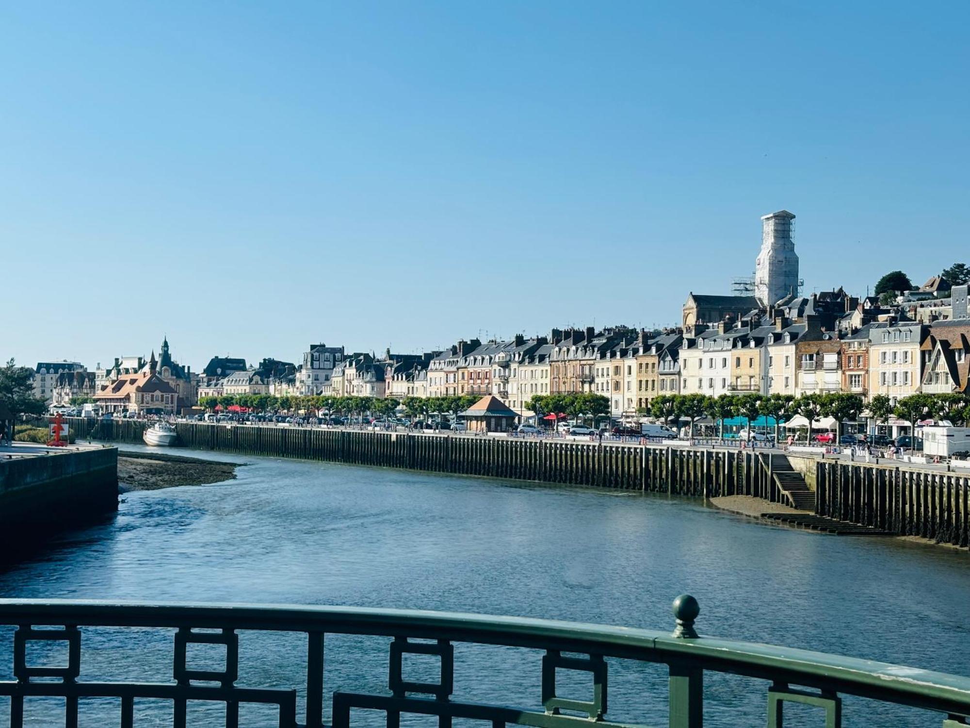 Cosy Appart - Plage A 2Min - Casino A 1Min Trouville-sur-Mer Exterior photo